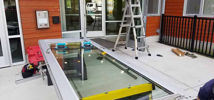 storefront door glass replacement Brawley
