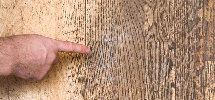 Wood Door Scratch Repair in Brawley